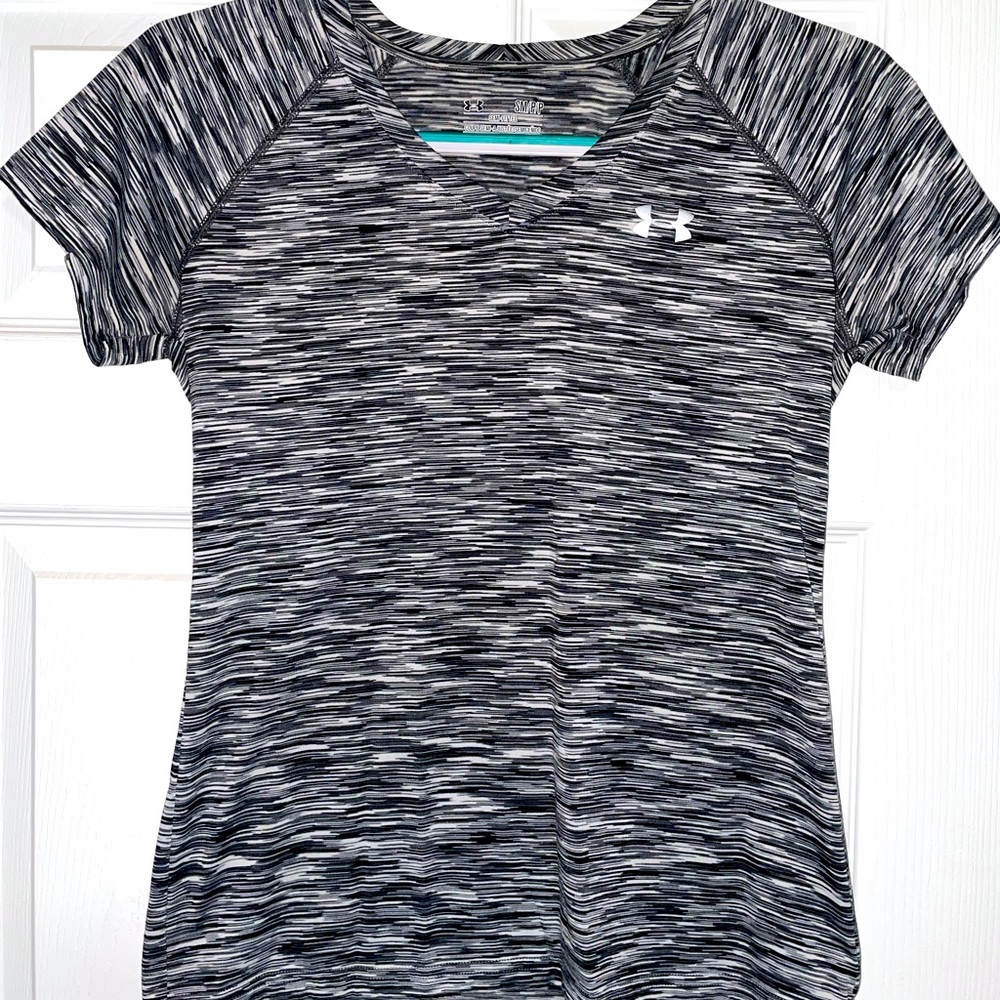 Under Armour Heat Gear Semi Fitted T-Shirt